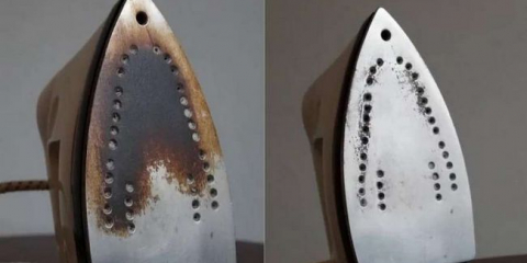 Jak čistit železo z nagara